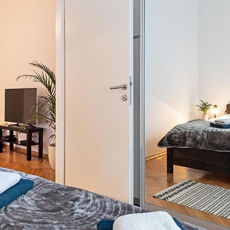 Modern Spacious 3Bdr Apartment In Heart Of Zagreb Luaran gambar