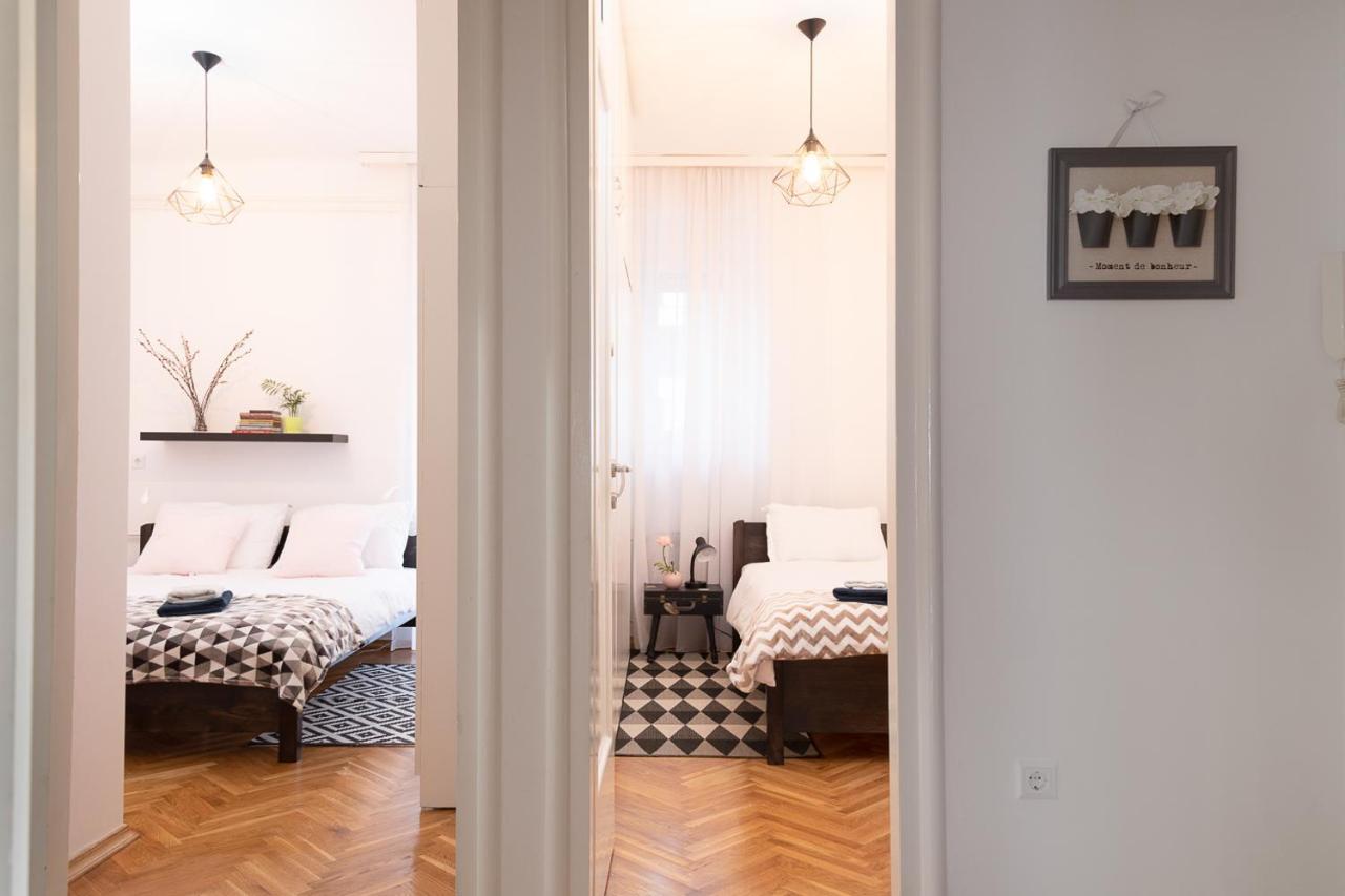 Modern Spacious 3Bdr Apartment In Heart Of Zagreb Luaran gambar
