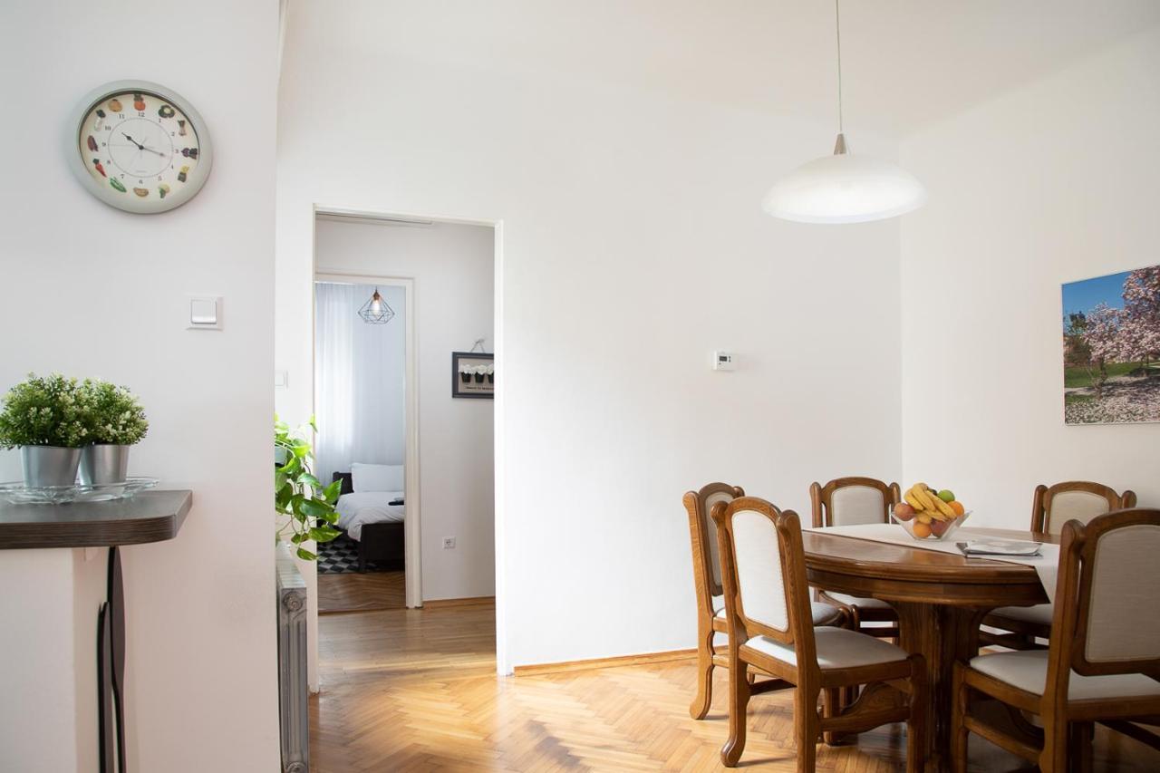 Modern Spacious 3Bdr Apartment In Heart Of Zagreb Luaran gambar