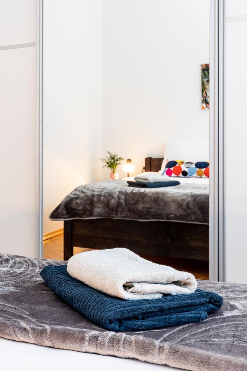 Modern Spacious 3Bdr Apartment In Heart Of Zagreb Luaran gambar