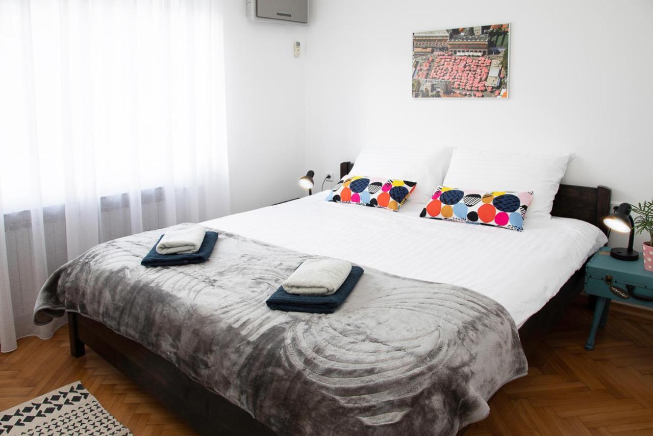 Modern Spacious 3Bdr Apartment In Heart Of Zagreb Luaran gambar